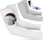 SportsTrail Cooling Arm Sleeves for Men & Women – Breathable, UV Sun Protection, Sports Arm Sleeves for Women, Men & Youth