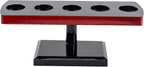 Japanese Style Temaki Sushi Roll Holder with Five Compartments Holes, Kitchen Dining Decor Display Stand, Restaurant Supply Serveware (9.4" x 3.25" x 3.6")