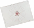 King Arthur Baking Company Rolling Mat, Non-Slip Non-Stick Silicone