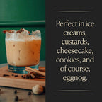 Cook's, Eggnog Flavoring, for Making Eggnog, Baking, Ice Cream, Custard, Cheesecake, and Cookies, 4 oz