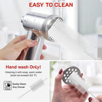 GVODE Electric Meat Grinder & Sausage Stuffer - 700W Max Power, 3 Sausage Tubes, 2 Blades, 4 Plates - Home Use Meat Smasher for Ground Beef & Sausage Maker Machine
