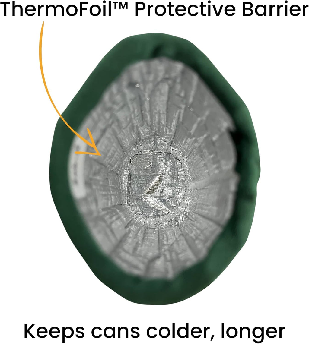 Sok It CanSok Sleeve for Beer & Soda Insulated Neoprene Cover (Vintage Baubles, 12oz Can Sleeve)