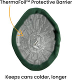 Sok It CanSok Sleeve for Beer & Soda Insulated Neoprene Cover (On Tour, 12oz Can Sleeve)