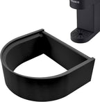 Drip Tray Mug/Cup Riser Made for the Keurig to Reduce Splashes - Riser Only (Black, K-Mini 1.7 inches Tall)