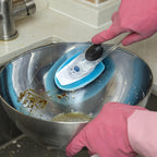 Dish Wand & 7 Pack Dishwashing Sponge Refills Non Scratch,dishwashing Sponge with Handle,Cleaning sponges for Household use