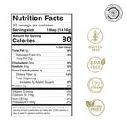 Pride of India- Flax Meal Flour 1 lbs (454 gm) Nutty Earthy Taste Freshly Milled in Small Batches | Prepare Muffins Pancakes Smoothies Pudding Salads | Gluten-Free, Vegan