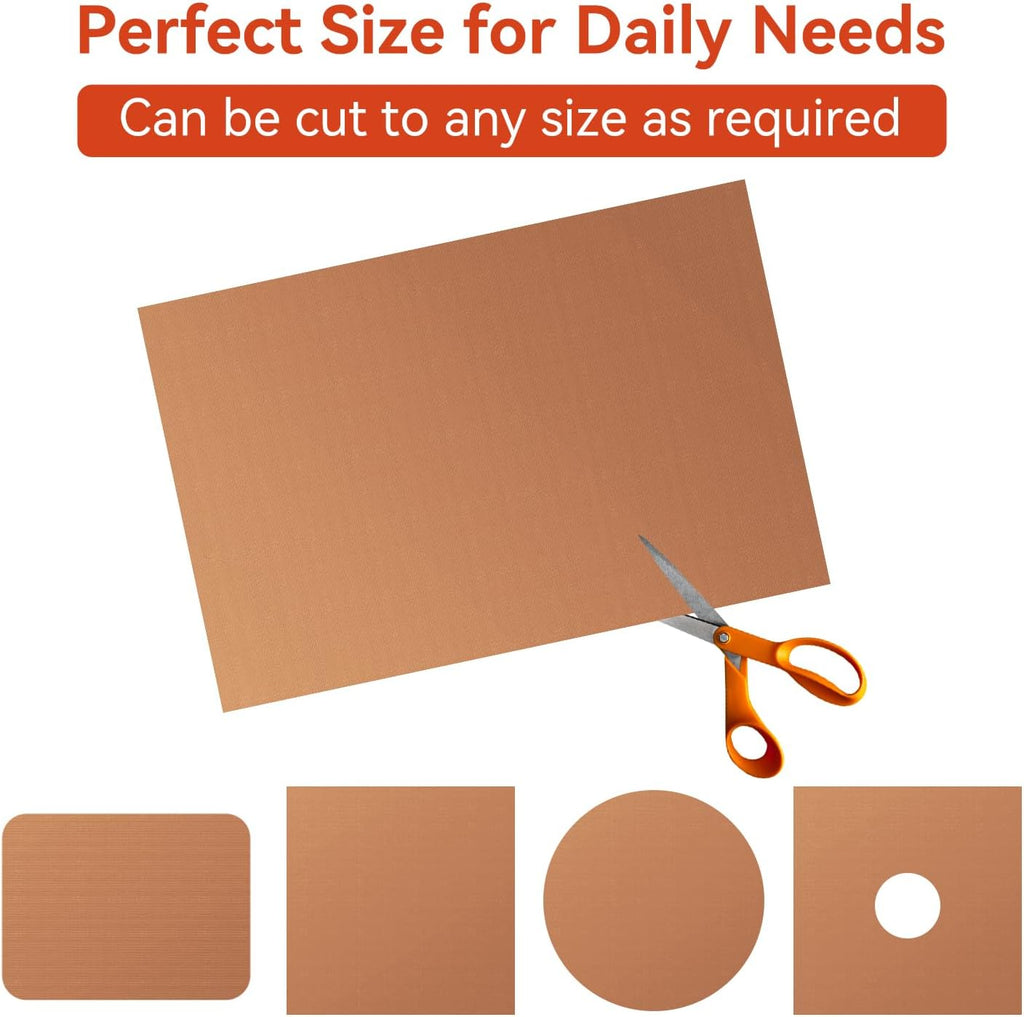 Oven Liners for Bottom of Oven - 2 Pack Large Heavy Duty Mats, 23.6"x15.7" Non-Stick Reusable Liner for Electric, Gas, Toaster Ovens Grills - BPA & PFOA Free Kitchen Accessory to Keep Oven Clean