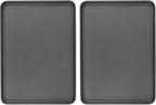 GoodCook Everday Nonstick Carbon Steel 15” x 21” Baking Sheet Set, 2 Pack – Extra-Large Carbon Steel Cooking Pans, Bakeware Set, Cookie Sheets for Baking, Oven Pan Set