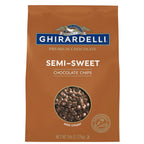 Ghirardelli Chocolate Company Semi-Sweet Chips 1000 per lb., 5lb (Pack of 2)