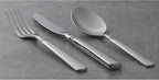 Oneida 2267004F Easton Fine Flatware Dinner Knives, Set Of 4, Metallic