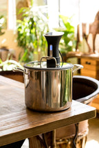 Chef Series Sous Vide, 9.8-Quart Pot, Silver