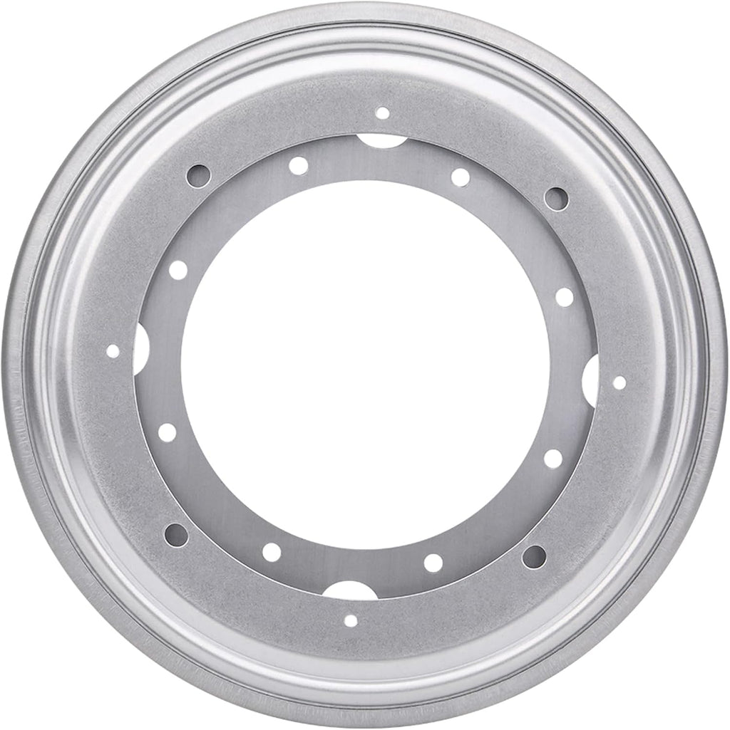 9" Round Lazy Susan Turntable Bearing Plate 5/16”Thick Lazy Susan Hardware, Rotating Swivel Plate with 750 lb Load Capacity, Lazy Susan Turntable Base for Table, Serving Tray, Kitchen