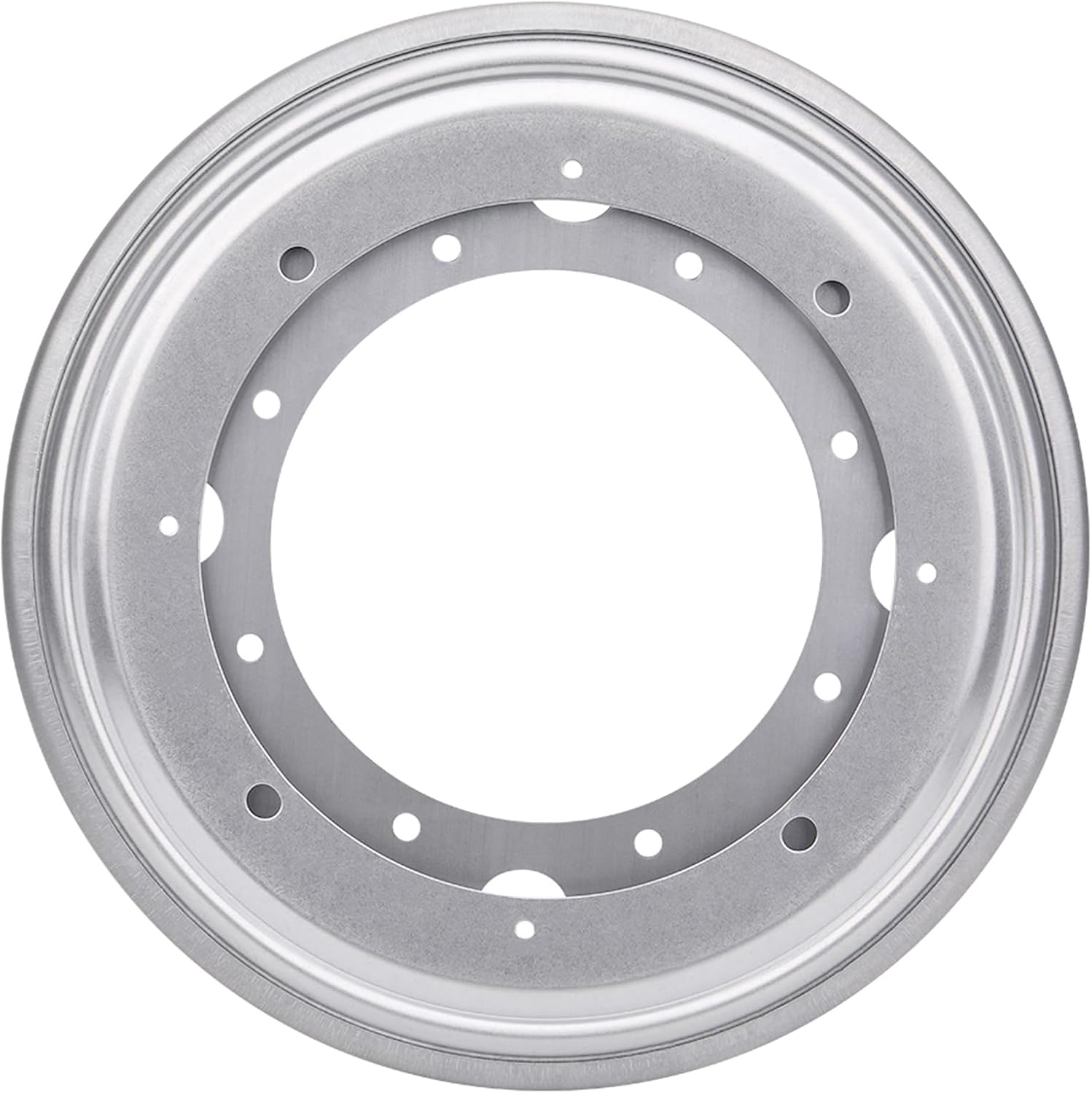 9" Round Lazy Susan Turntable Bearing Plate 5/16”Thick Lazy Susan Hardware, Rotating Swivel Plate with 750 lb Load Capacity, Lazy Susan Turntable Base for Table, Serving Tray, Kitchen