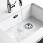 Pacific Bay Sink Strainer with Stainless Steel Removable Basket (3.5” Drain)