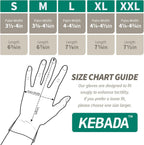 Kebada T1 Waterproof Winter Work Gloves for Men and Women,Insulated Work Gloves for Men Cold Weather,Warm Freezer Gloves Small