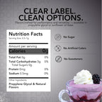 Dolce Flav Blackberry Extract - 2 Ounce Water-Soluble Multipurpose Flavoring Ideal for Baked Goods, Beverages, Coffee, Desserts & Ice Cream - Perfect Kitchen Gift for Holidays