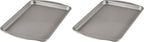 Circulon Nonstick Bakeware, Nonstick Cookie Sheet/Baking Sheet - 11 Inch x 17 Inch, Dark Gray (Pack of 2)