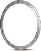 20 Inch Lazy Susan Heavy-Duty Aluminium Alloy Rotating Bearing Lazy Susan Hardware- Mute Bearing Turntable Ring Hardware for Dining and DIY Furniture (Capacity up to 660lb)