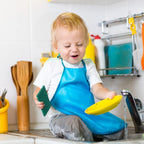 Hoolerry 100 Pcs Heavy Duty Scouring Pads Non Scratch Household Scrub Pads for Cleaning Reusable Pan Scrubber Anti Grease Scrubbing Pads for Dish Kitchen Metal Grills, 4.3 x 3 x 0.3 in (Green)