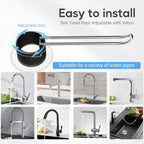 Stylish and Functional Dish Towel Holder - Keep Your Kitchen Rags and Dishcloths Neat and Within Reach with This Sink Dish Cloth Holder and Storage Rack! (2, Silvery)