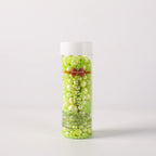 Kasvan Halloween Green Pearl Sugar Sprinkles - Edible Candy Pearls 130g/4.58 Oz, Mix Size, Baking Cake Decorations, Ice Cream Toppings and Cookie Decorating, Wedding Party Chirstmas Supplies