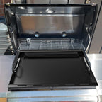 6788 Full Size Griddle Insert Replacement Part for Weber Genesis II E320 E310 EP310 EP330 E325 Gas Grill, Flat Top Grill Griddle with Handles for Genesis II 300 Series GS4, Replace for 66095 66802