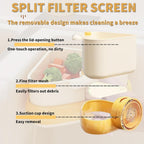 Suction Cup Sink Corner Rack, Suction Cup Press Sink Drainer Basket, Sink Strainer Basket, Sinks Trash Food Waste Catcher, Triangle Storage Rack with Drain Hole (Orange)