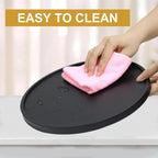 [ 2 Pack ] 12-inch Lazy Susan Organizers, ACIAZAAZ Lazy Susan Turntable for Cabinet, Kitchen Turntable Storage for Table, Countertop, Pantry