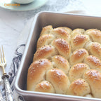 CHEFMADE 9-Inch Square Cake Pan, Non-Stick Deep Dish Bakeware for Oven Baking (Champagne Gold)