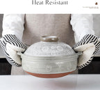 1 Pair Mini Oven Mitts,High Heat Resistant Oven Gloves,Kitchen Short Oven Mit with Hanging Loop for BBQ, Baking, Cooking and Grilling, (Balck)