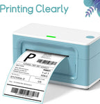 4”×6" Thermal Labels, FungLam 4”×6” Thermal Shipping Labels, Address Mailing Labels, Compatible with Rollo, Munbyn, Zebra,iDPRT Thermal Printers, 250 Labels/Roll