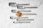 King Arthur Baking Company Spice Measuring Spoons, 18/8 Stainless Steel, 7-Piece Set