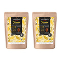 Valrhona Premium French Baking Creamy Milk Chocolate Discs (Feves). JIVARA 40% Cacao. Easy Melt and Tempering. Hints of Vanilla and Malt. For Cookies, Mousses, Frostings and Candies 250g (Pack of 2)