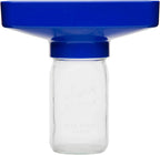 Sagan Life AquaFunnel BPA Free Funnel Makes AquaBrick Food Storage and Emergency Water Storage Stackable Containers Easy to Fill, Dimensions: 9" L x 6.5" W x 3.25" H (Also Works w/WaterBrick Systems)