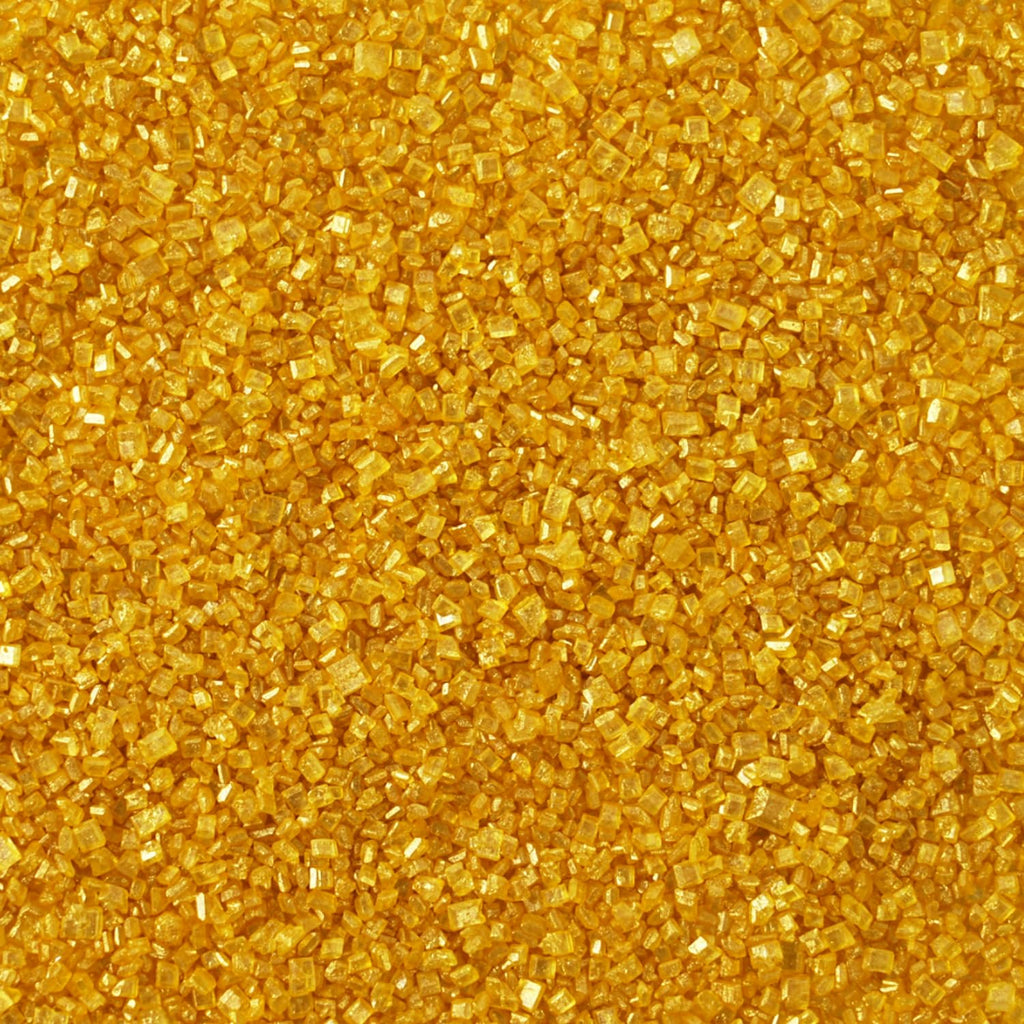Gold Sprinkles, Gold Sanding Sugar Crystals, 5.3 oz Edible Sparkling Sugar for Baking Topping, Cupcakes, Cookies, Ice Cream Cake Decorating, Wedding Patriotic Party Christmas Supplies