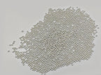 Silver Pearl Sugar Sprinkles 3.9 oz, 4mm Candy Pearls Ideal for Baking, Cake and Cupcake Toppers, Cookie Decoration, Ice Cream Topping, Wedding Shower Valentines Halloween Christmas