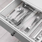 Sorbus 10-Pack XL Clear Plastic Organizing Bins – Clear Bins for Organizing, Refrigerator Organizers, Fridge Organizer, Pantry Storage, Kitchen Organizer, and Pantry Organizers and Storage Bins