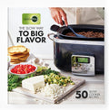 GreenPan Elite Electric Slow Cooker Cookbook, Hardcover, 50 Simple Step Recipes, Breakfast Lunch Dinner Dessert Meals, Quick Easy Tips