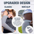 SportsTrail Cooling Arm Sleeves for Men & Women – Breathable, UV Sun Protection, Sports Arm Sleeves for Women, Men & Youth