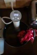 MEAT! Sous Vide 4 Commercial Grade Quality Cooker with a 4 Gallon Cooking Capacity for Vacuum-Sealed Meat or Vegetables
