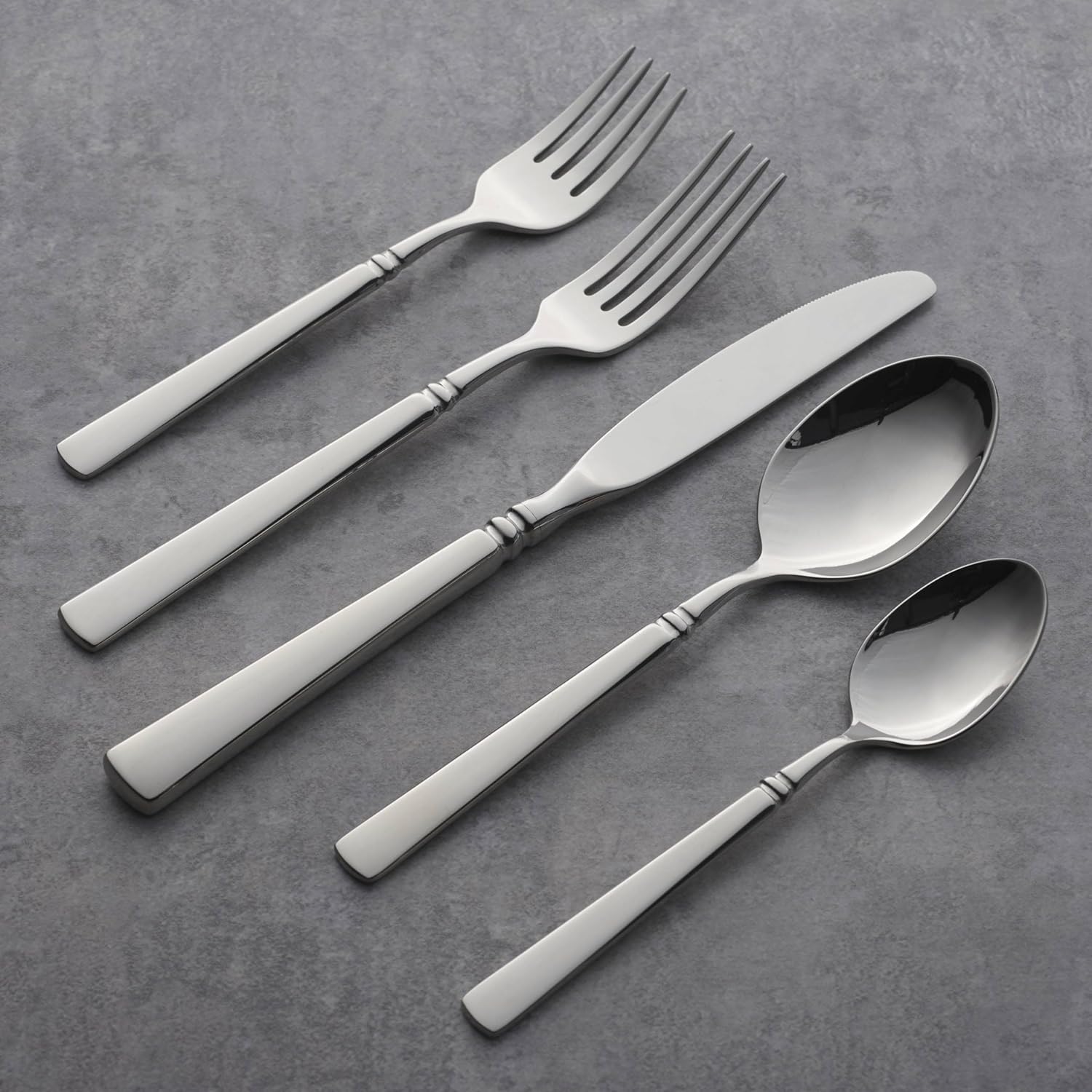 Oneida Easton Teaspoon,Silver