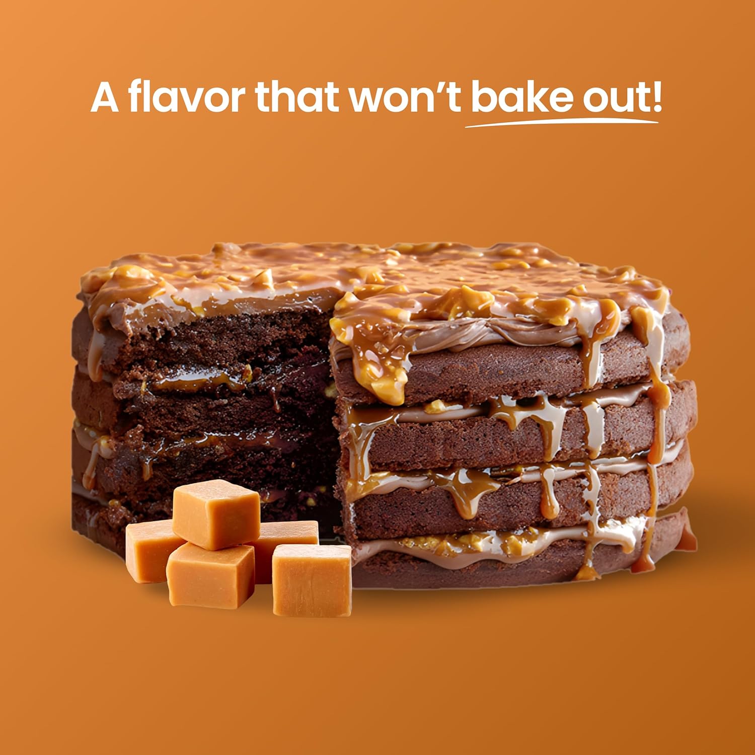 Lorann Oils Caramel Bakery Emulsion: Rich Caramel, Perfect for Boosting Sweet Caramel Notes in Cakes, Cookies & Desserts, Gluten-Free, Keto-Friendly, Caramel Extract Substitute Essential