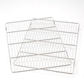 Cooling rack,2-Pack Heavy-Duty Stainless Steel wire rack for cooking (16.5"x11.5") - Oven Baking Wire Rack for Sheet Pans, Bread, Dishwasher Safe & Non-Toxic Metal Grates