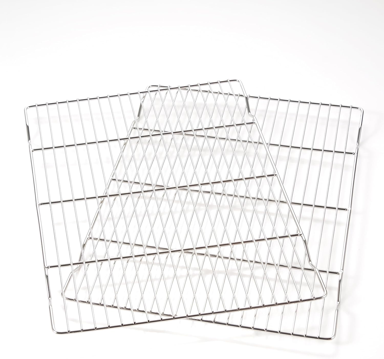 Cooling rack,2-Pack Heavy-Duty Stainless Steel wire rack for cooking (16.5"x11.5") - Oven Baking Wire Rack for Sheet Pans, Bread, Dishwasher Safe & Non-Toxic Metal Grates