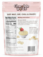 Chocolate Works Melting Chocolate Parent (2.5 lb (Pack of 1), White Chocolate)