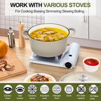 P&P CHEF 7QT Enameled Dutch Oven, Cast Iron Dutch Oven Pot with Lid for Bread Baking, Enameled Casserole Pot for Roasting Braising Stewing Frying Simmering, Various Stoves & Easy Clean, Khaki