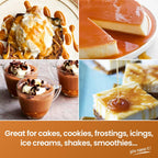 Lorann Oils Caramel Bakery Emulsion: Rich Caramel, Perfect for Boosting Sweet Caramel Notes in Cakes, Cookies & Desserts, Gluten-Free, Keto-Friendly, Caramel Extract Substitute Essential