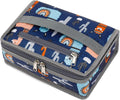 FlowFly Small Insulated Lunch box Portable Soft Bag Mini Cooler Thermal Meal Tote Kit with Handle for Work & School (Alpaca)