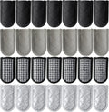 Patelai 24 Pcs Pan Handle Sleeve Covers Cast Iron Handle Cover Heat Resistant Non Slip Skillet Holder Sleeves Mitt for Kitchen Cooking Tools
