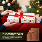 Bamboo Cutting Board Set Non Slip Feet Over Sink Father Day Dad Parents Papa Stepdad Pappy Poppy Pawpaw Who Want Nothing Everything Future Groom Bride Law Christmas Xmas